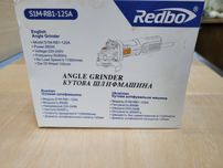 РОЗПРОДАЖ ! Болгарка Redbo S1M-RB1-125A