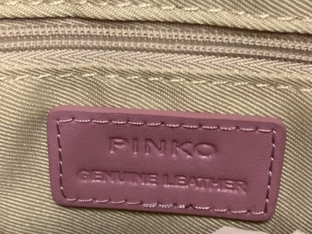 Сумка Pinko оригинал розовая