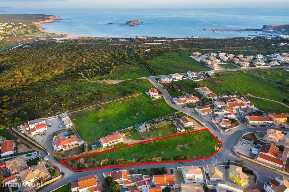 Terreno para Construção - Sagres