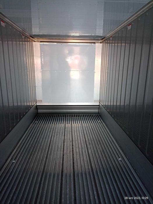 Kontener chłodniczy 40'HCRF chłodnia magazyn 12m NOWY / ZK