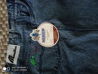 Продам джинси "Мальвіни" із 90 р.Нові  ,  в ідеальному стані.