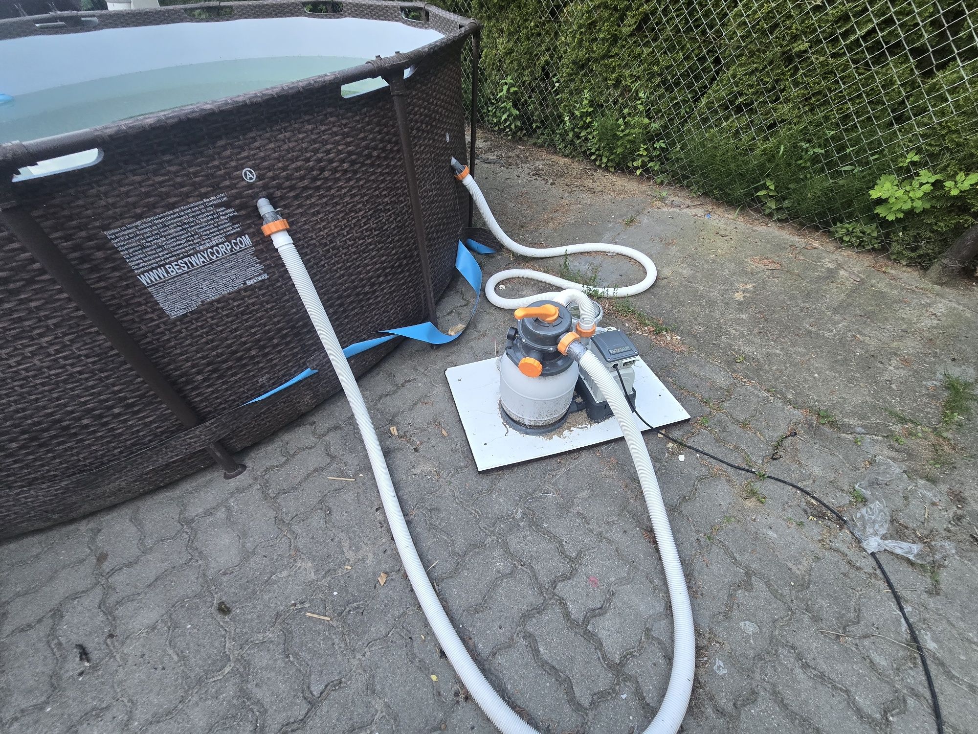 Basen bestway Stell pro max