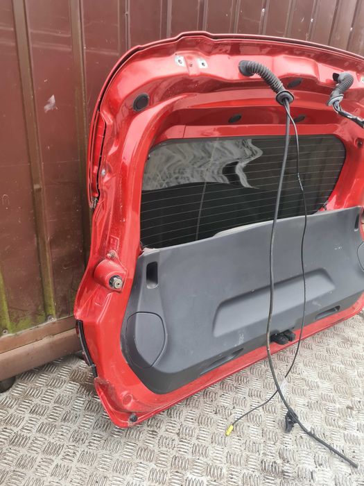 Renault Clio IV 1.6 RS klapa bagażnika HB kamera cofania lampy komplet