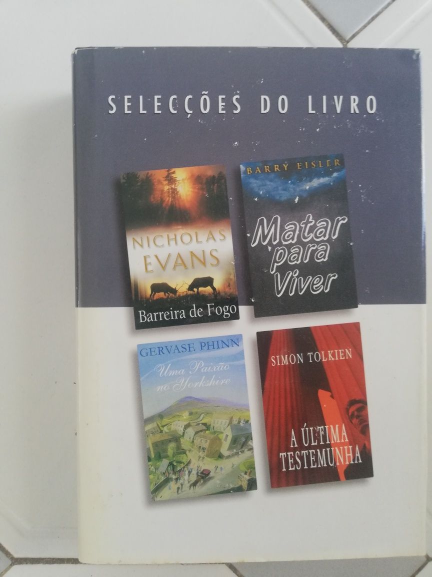 Livro de romance