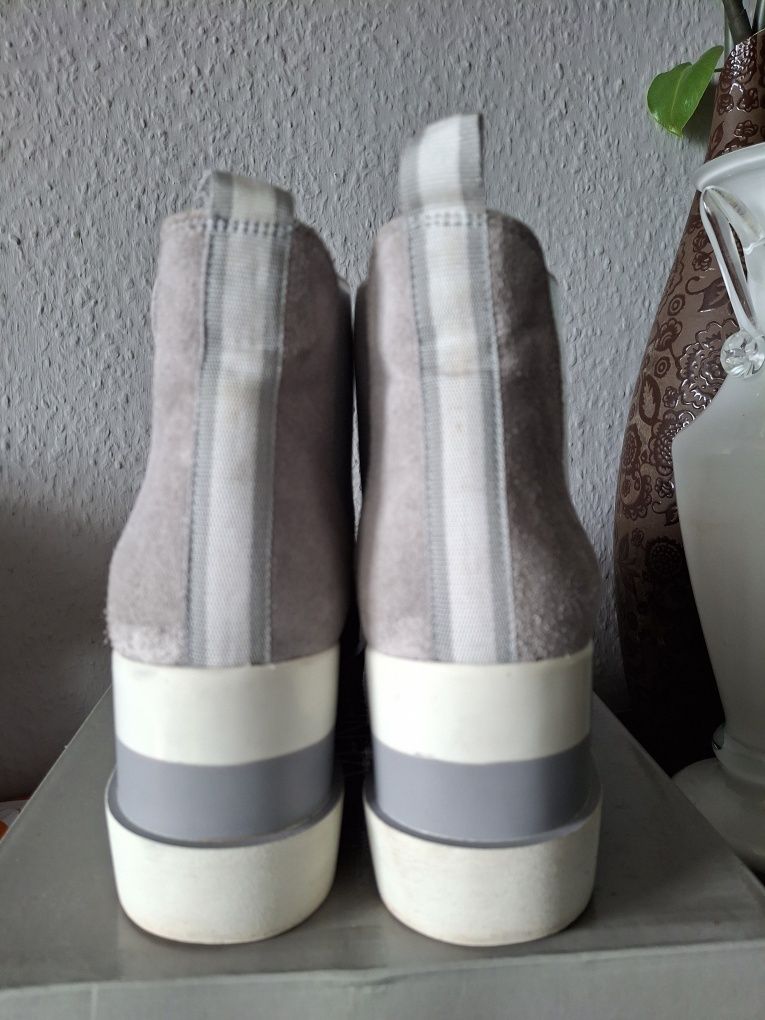 Tamaris  botki damskie na platformie 38