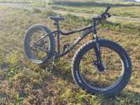 rower Indiana fat bike doposażony jak nowy