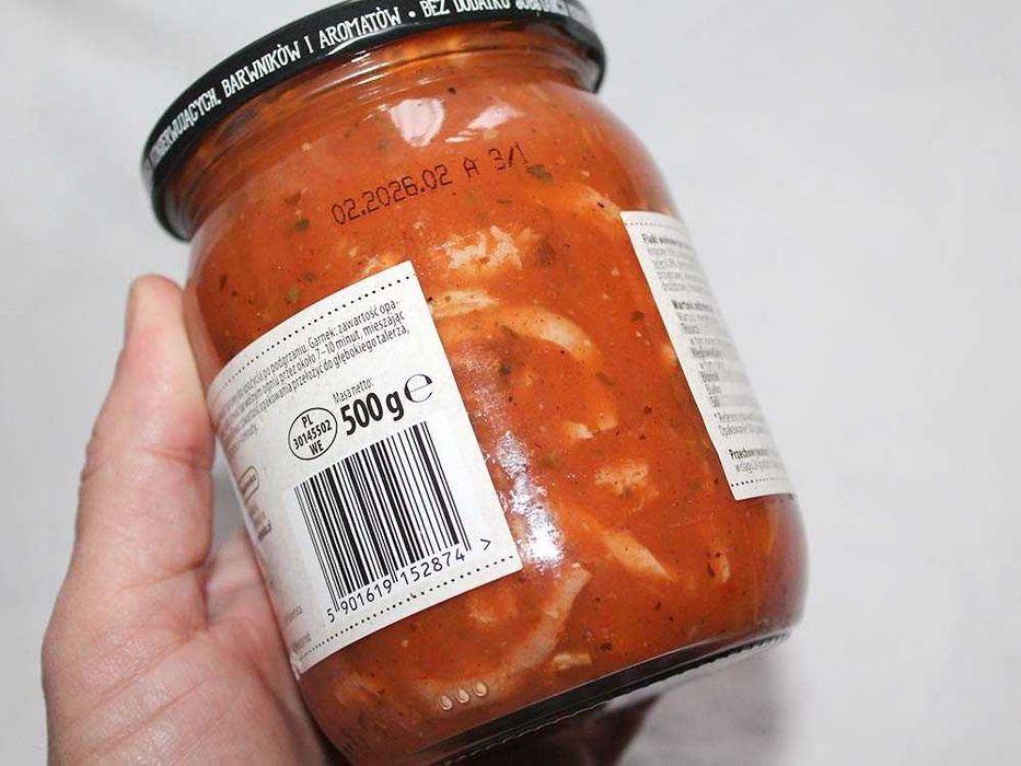 Фляки з яловичини по-замойськи Flaki Wolowe w Rosole Jadlowiec 500 г