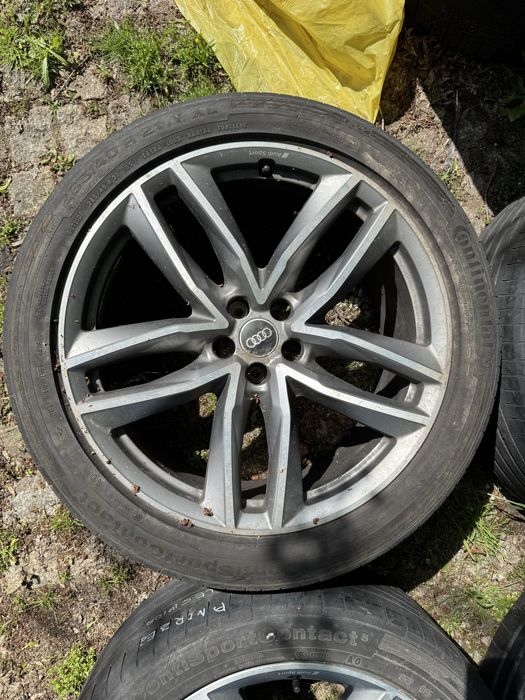 Koła felgi Audi Q7 Sline 285/40R21