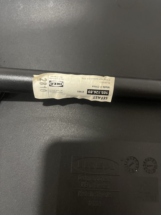 Cadeiras LIDAS/SEFAST IKEA