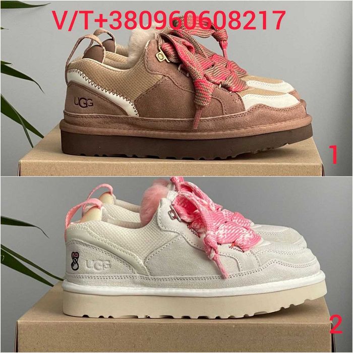 Зимові Жіночі UGG Lowmel Sneaker 36-41 (Оплата при отриманні)