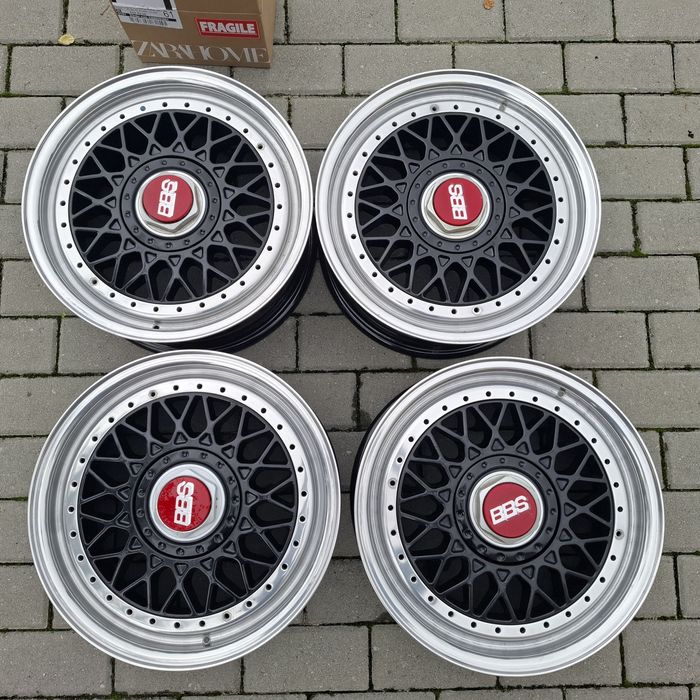Felgi Bbs Rm 012 4x100 Vw Bmw e30 golf mk1 mk2 dekiel dekielek Rm Rs
