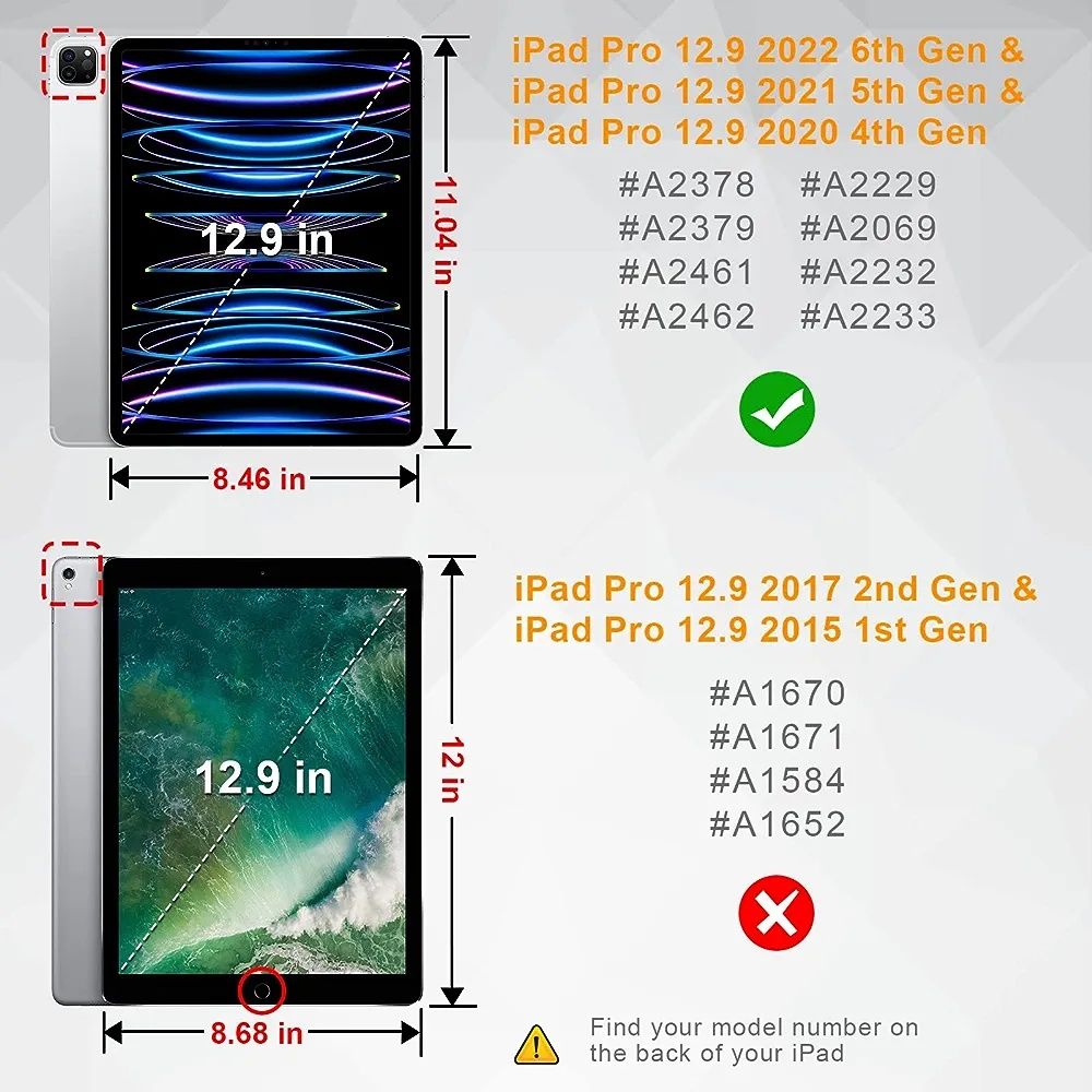 Etui iPad Pro 12,9cal