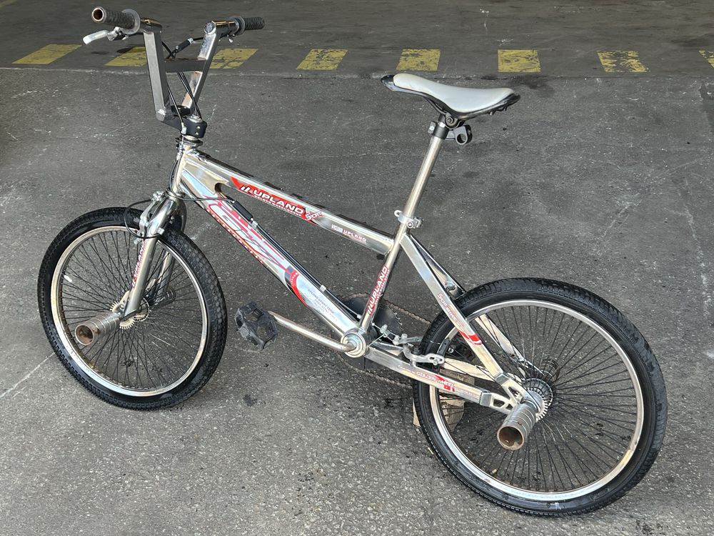 Bicicleta BMX com Rotor