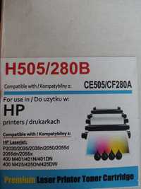 Toner, tusz, kartridż H505/280B kompatybilny z CE505/CF280A