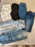 Spodnie jeansy 36/38 6 sztuk