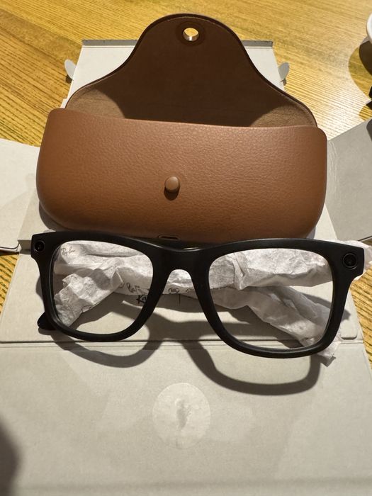 Rayban Meta wayfarer