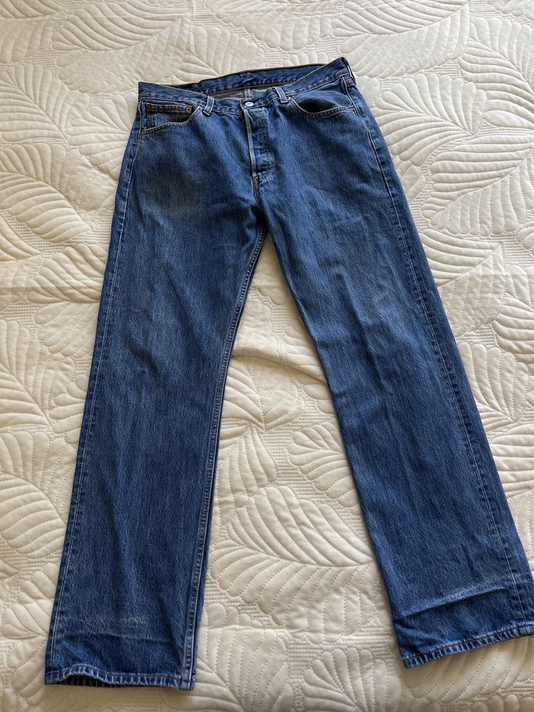 Джинсы левайс / левис / levis jeans 501 vintage джинси левіс! Левайс.