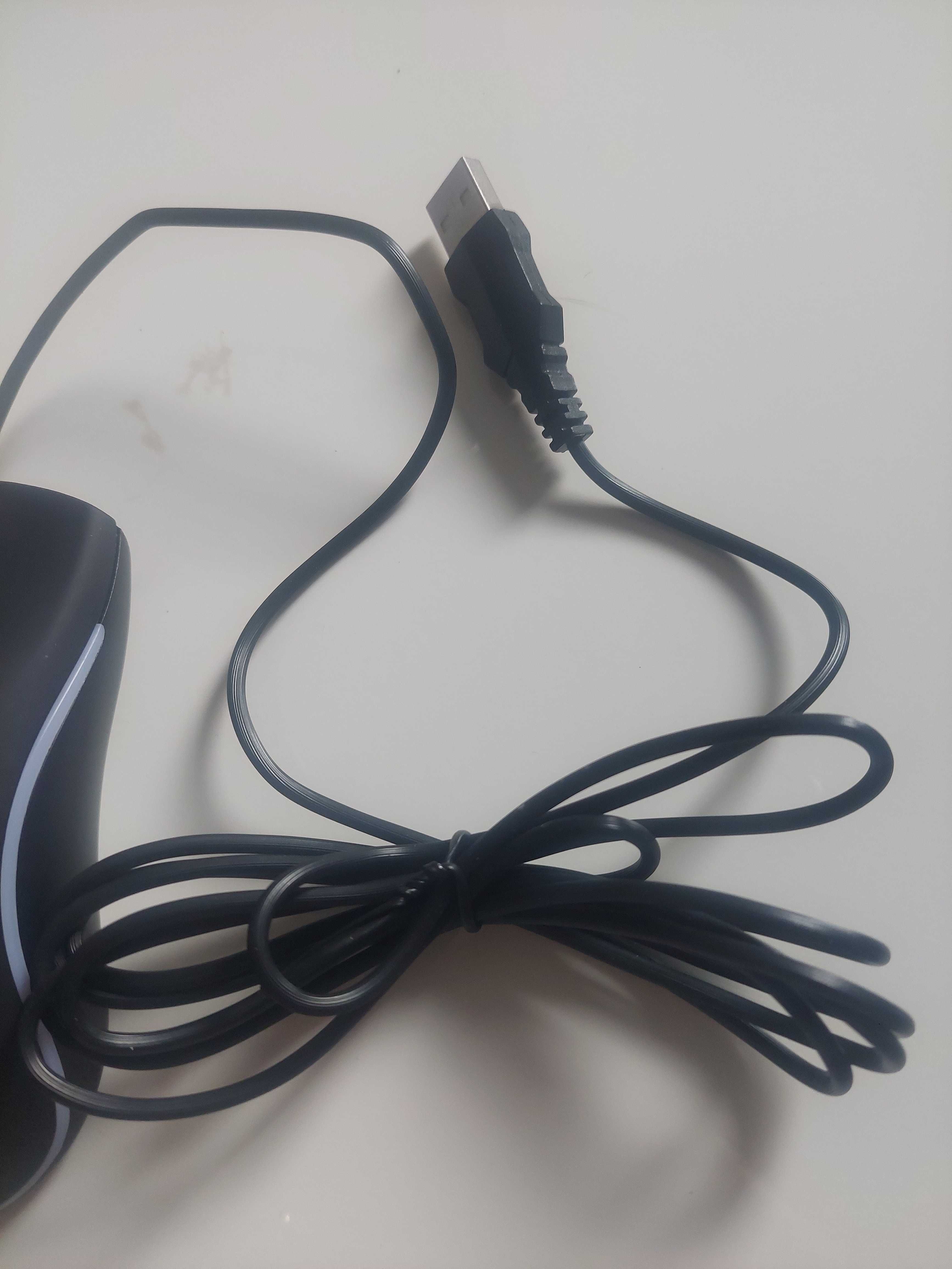 Myszka przewodowa Rii RM105 sensor optyczny