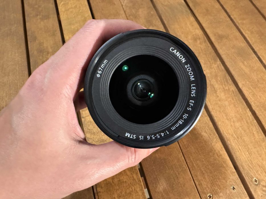 Обʼєктив Canon EF-S 10-18mm f/4.5-5.6 IS STM