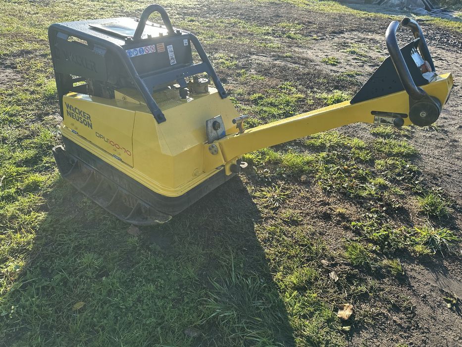 Zagęszczarka Wacker Neuson DPU 100.70. 700. kg 12 r Diesel