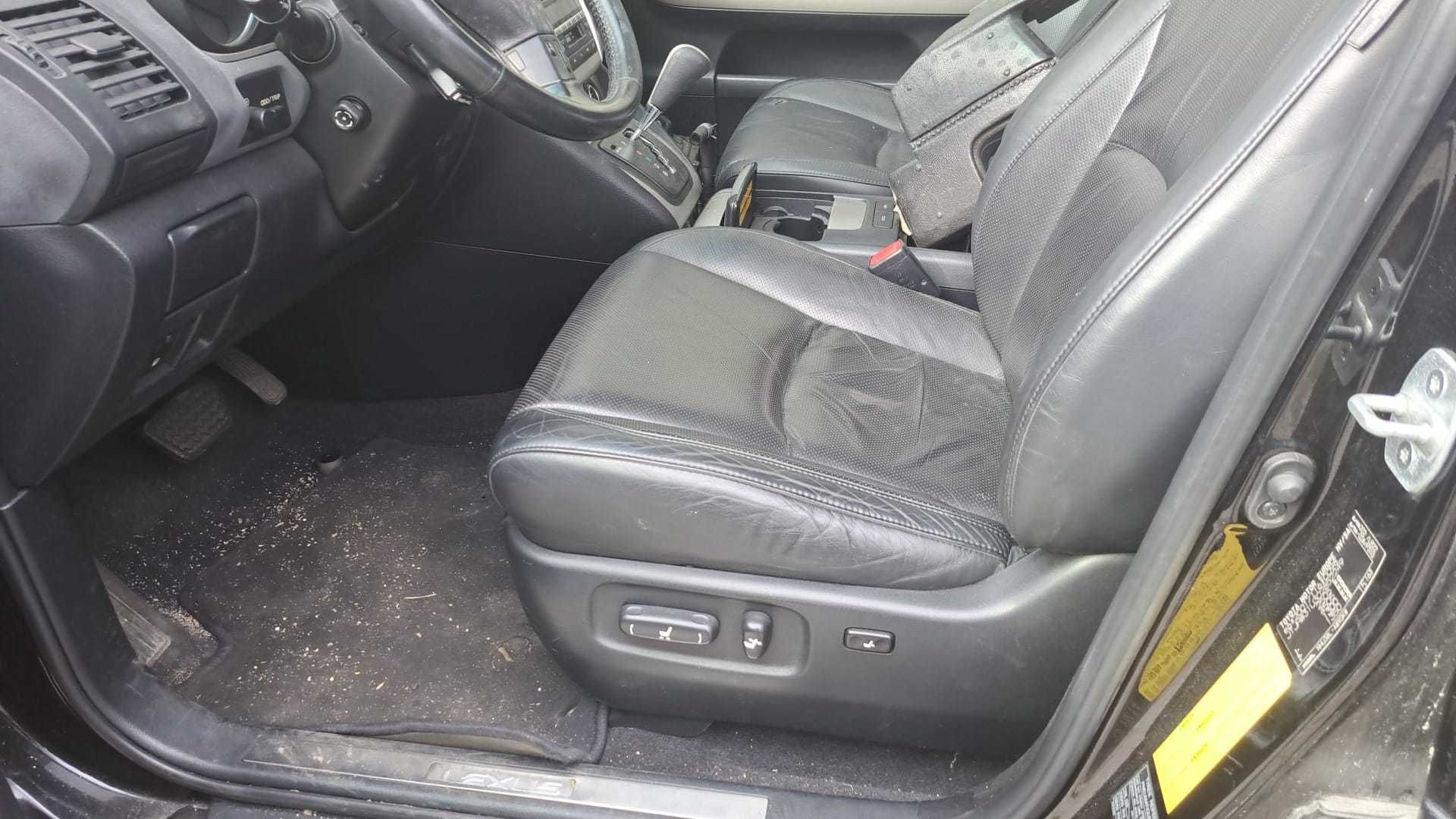 Lexus RX XU30 400h AWD Gasolina/elétrico 272 cv / 200 kW 2008 3MZ-FE