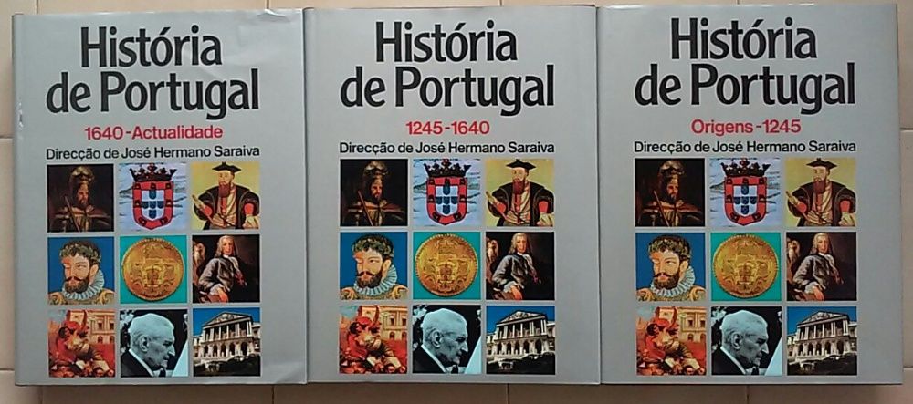 Enciclopédia História de Portugal José Hermano Saraiva Reader's Digest