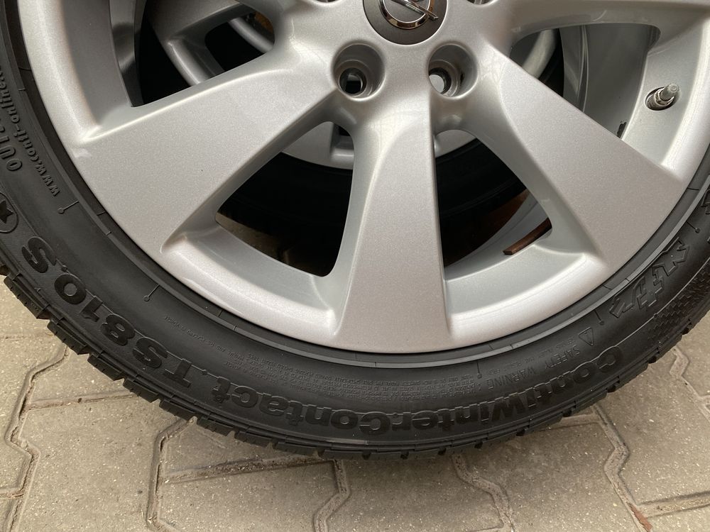 Felgi opel astra j 5x115 18’