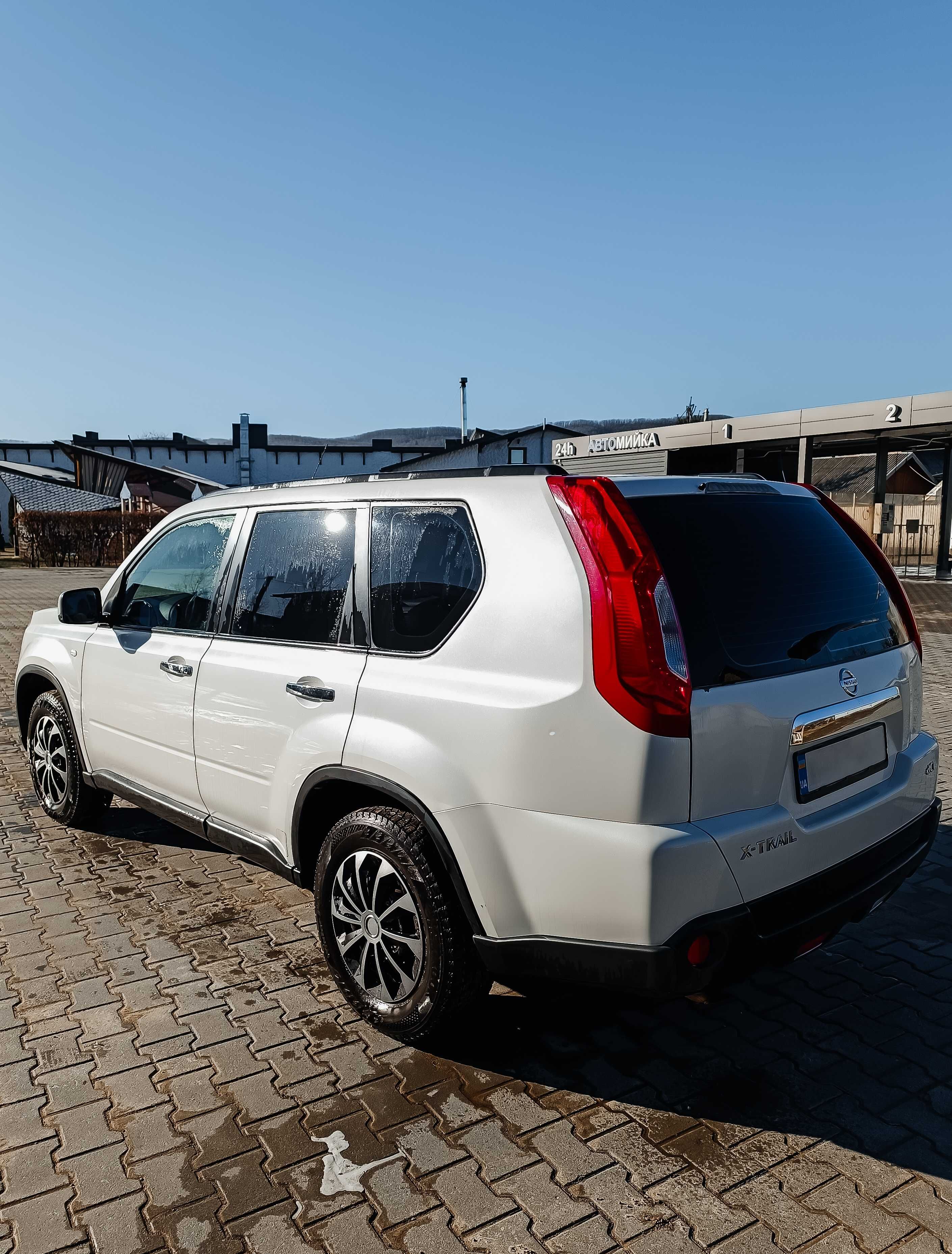 Nissan x-trail t31