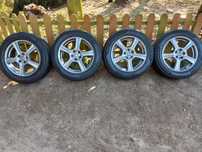 Alufelgi 17 ford volvo