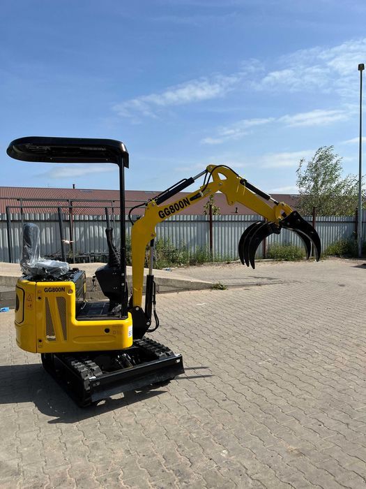 Minikoparka Gunter Grossmann GG800N " od ręki " Najtaniej