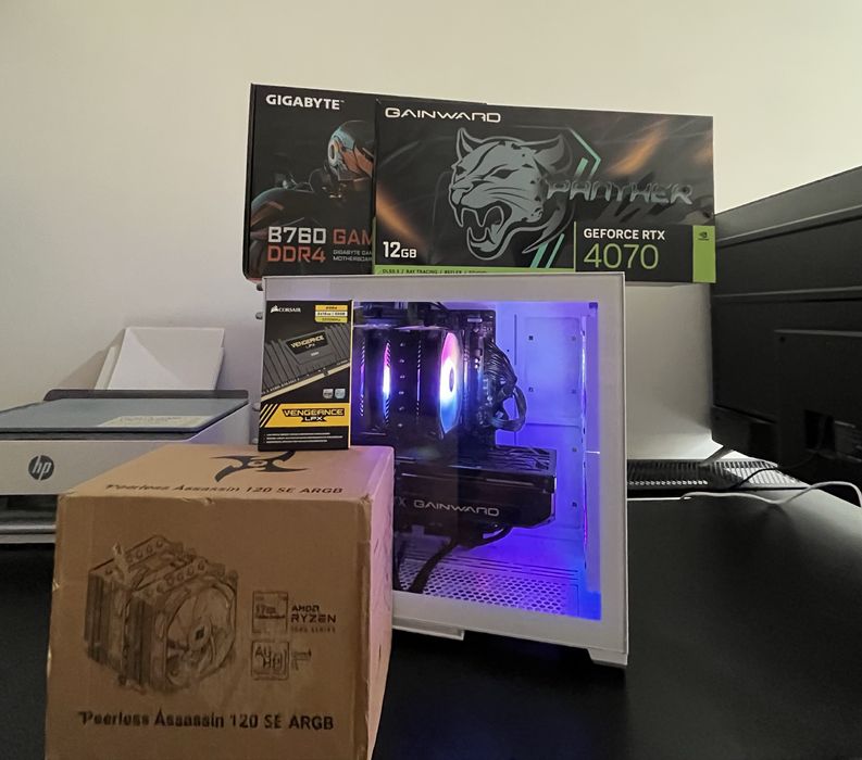 Komputer i5 12600kf + 32gb RAM + RTX 4070 12gb Gwarancja!!!