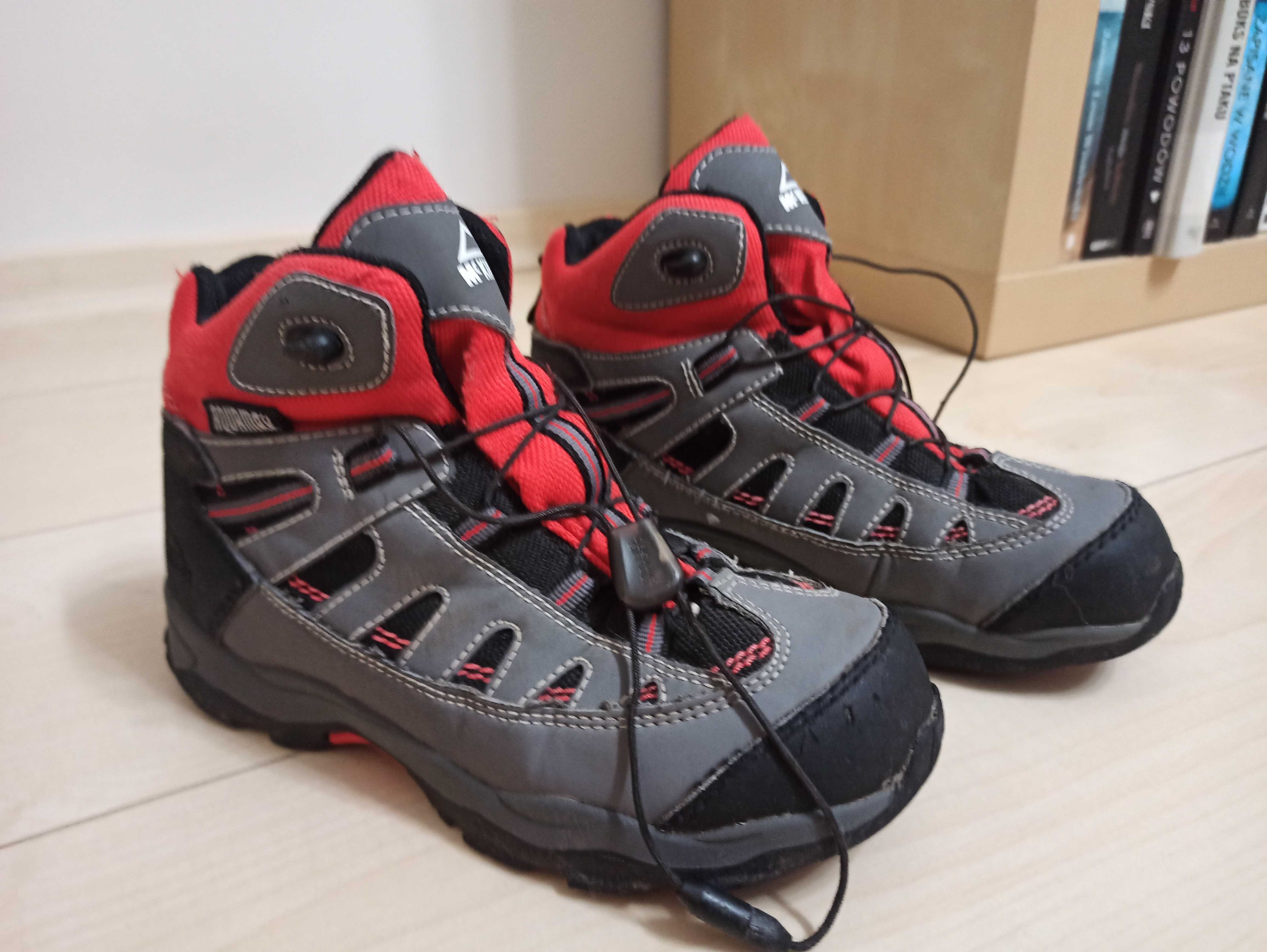 Dziecięce buty trekkingowe McKinley Ulajach r. 34 22 cm Aquamax Vibram