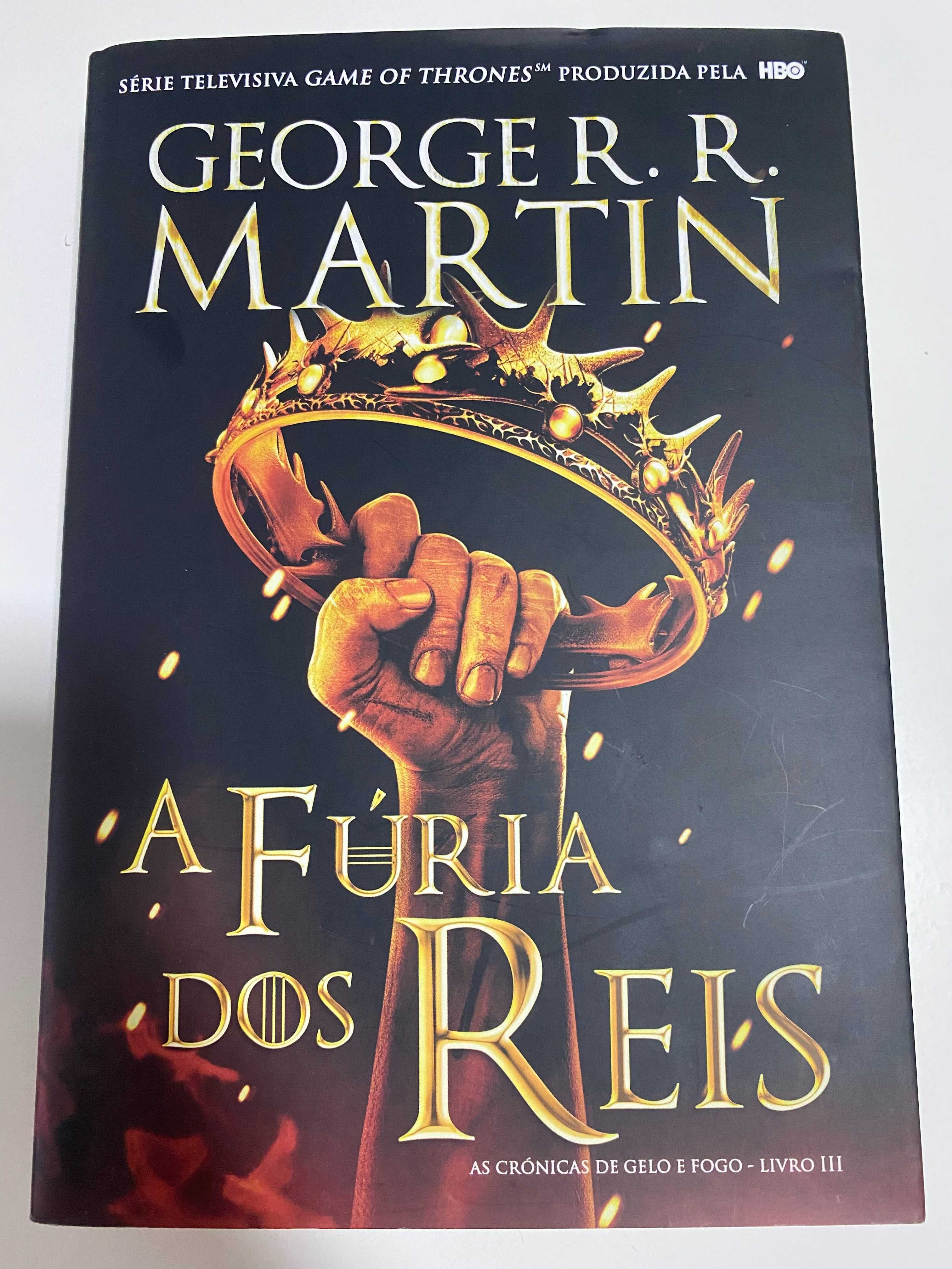 A Fúria dos Reis - livro 3