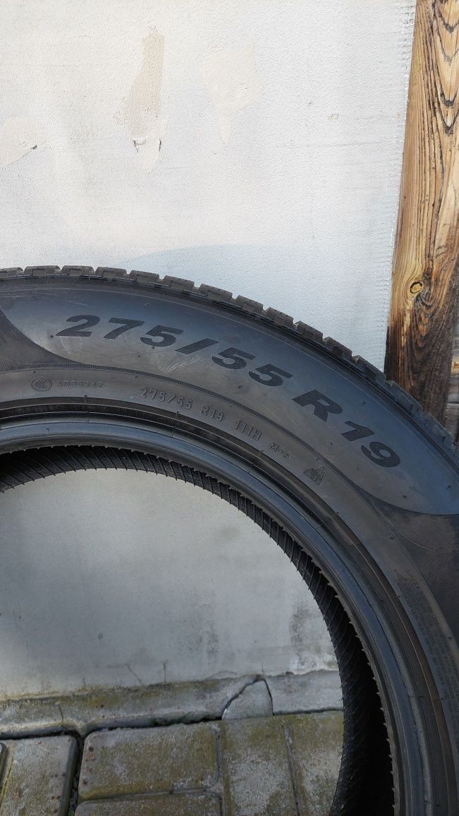 Opony 275/55r19 zimowe pirelli scorpion