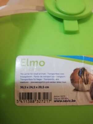 Transporter dla świnki morskiej, małego gryzonia