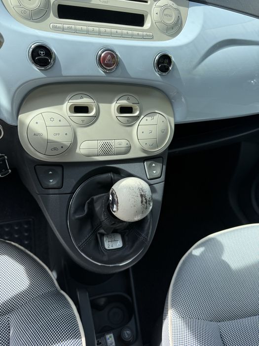 Venda de carro Fiat500