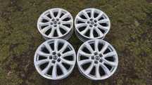 Mazda 3 BM 6 GJ CX-3 CX-5 felgi aluminiowe 5x114.3 ET50 7J 19&quot;