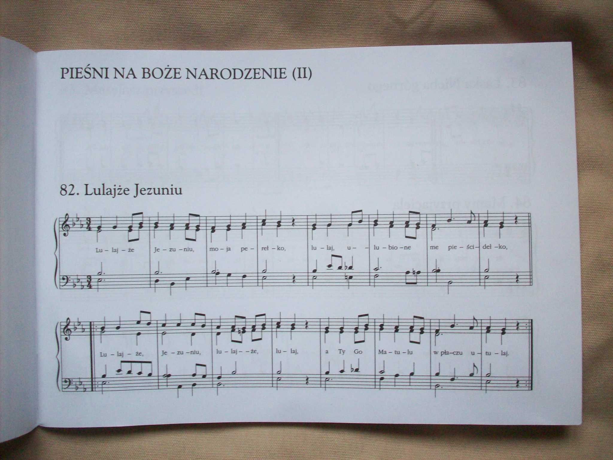 Śpiewnik kościelny katolicki, kolędy II, oprac. T.Flasza, 2000.