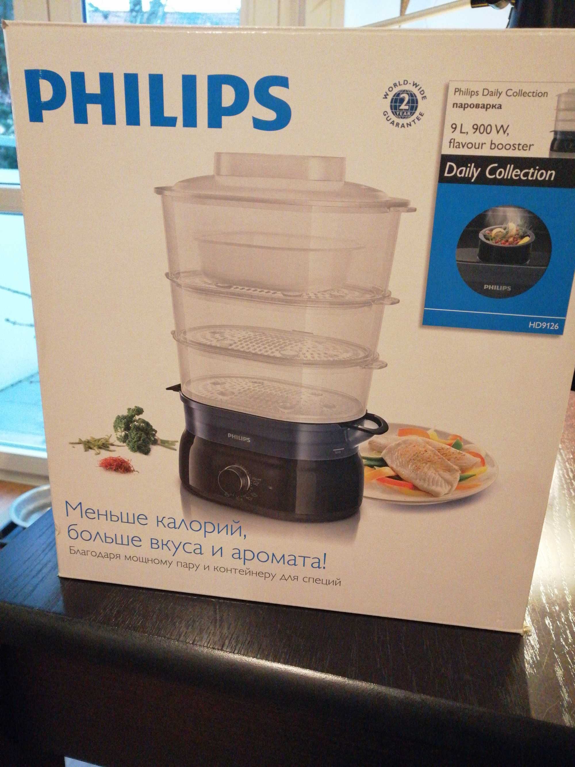 Parowar Philips Daily Collection