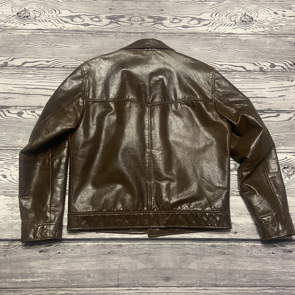 Кожаная куртка S. Oliver Saint Oliver Country Leather Jacket