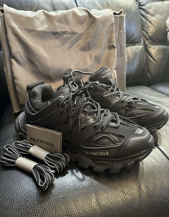 Balenciaga czarne sneakersy 43