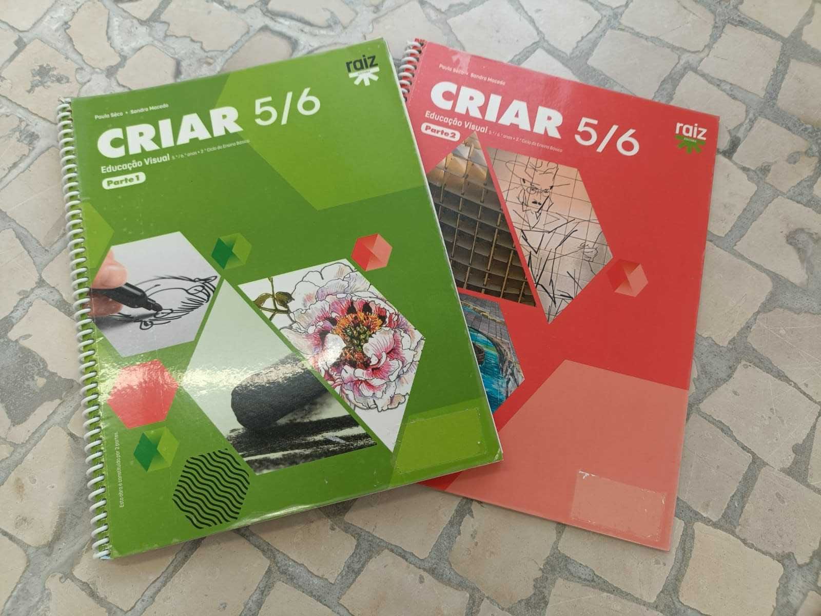 Manuais escolares 5º e  6º ano