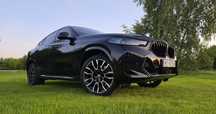 BMW X6 Najnowszy Model Pakiet innowacji Gwarancja Salon Bezwypadkowy