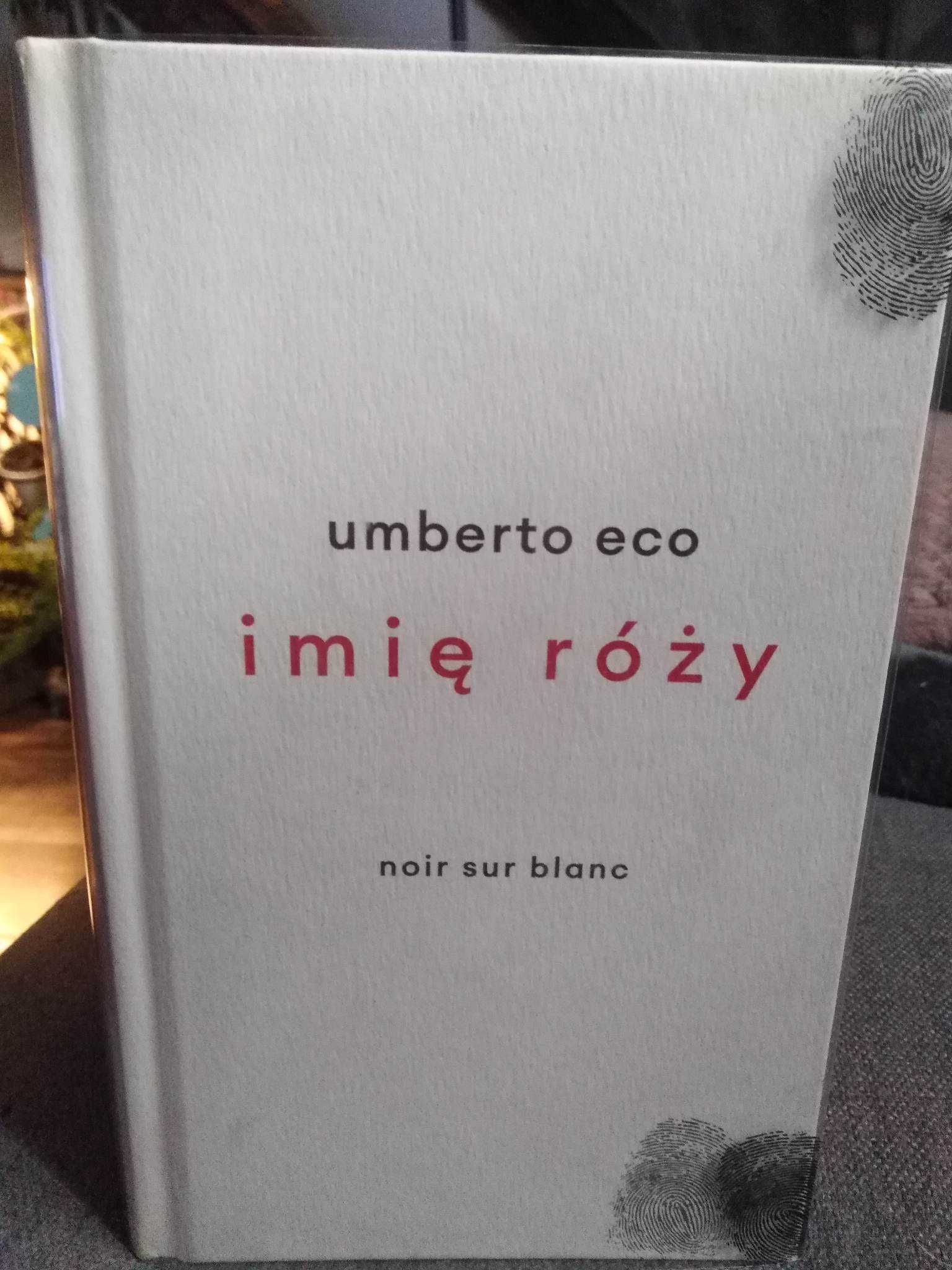 Imię Róży Umberto Eco - wydanie kolekcjonerskie