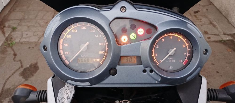 Мотоцикл Bmw f650gs