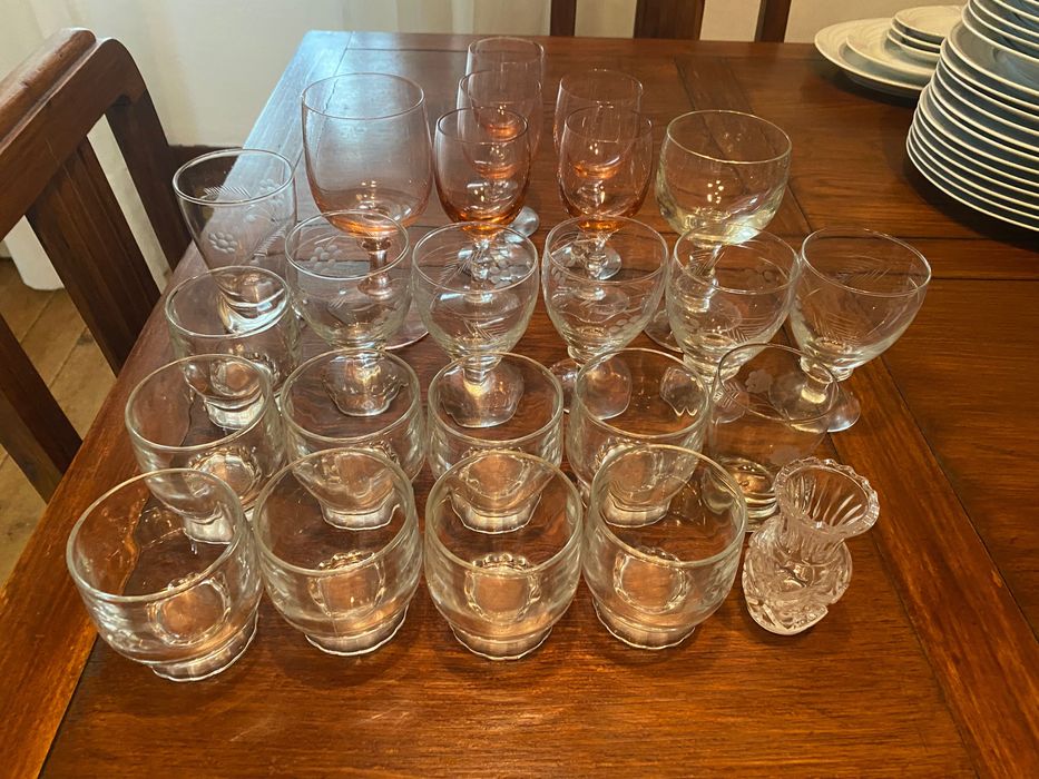 Conjunto de Loiças e Tachos