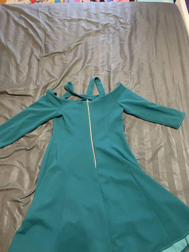 Плаття зелене розмір 42/XL/50