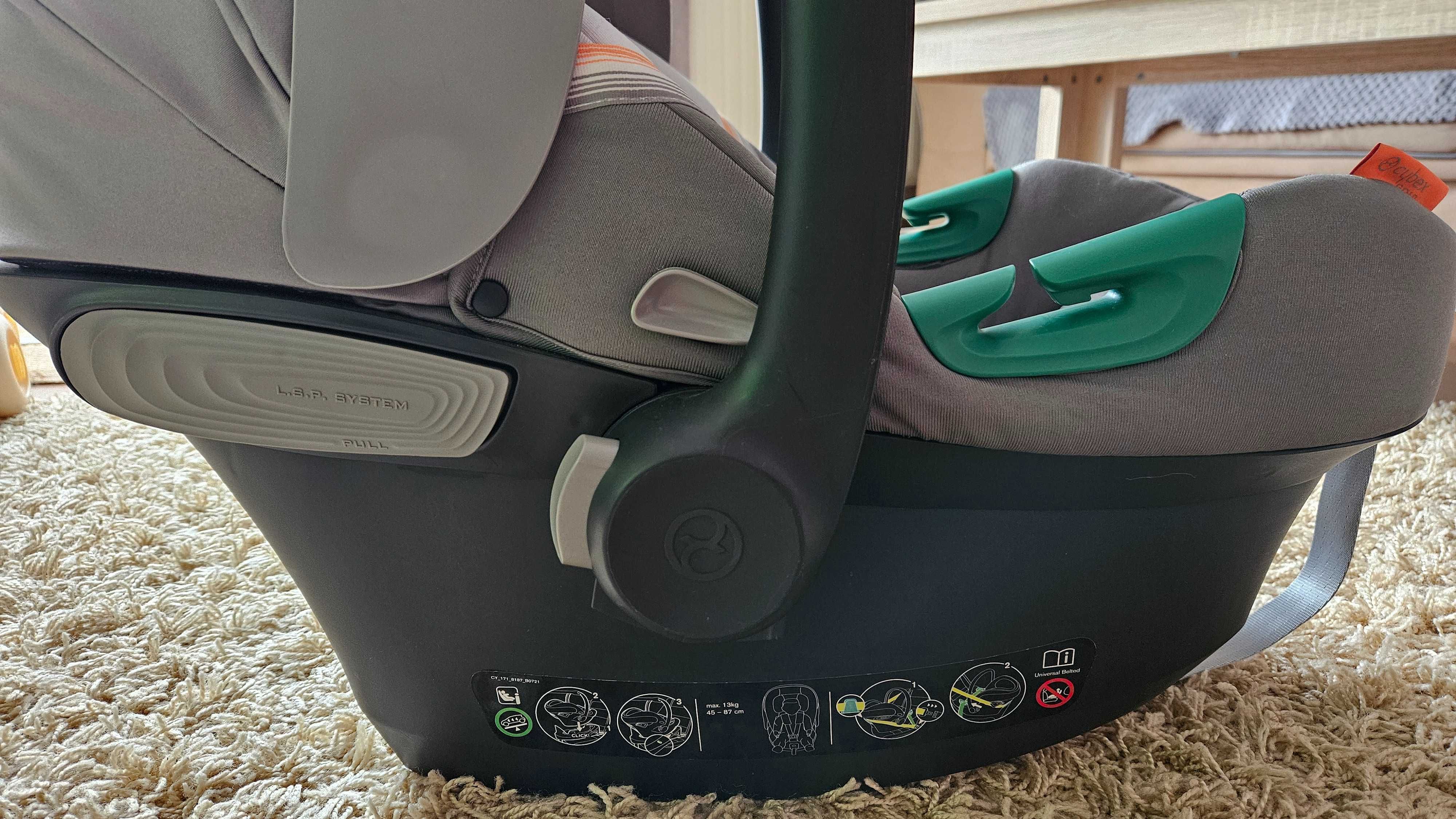 Fotelik samochodowy Cybex Aton S2 I-Size