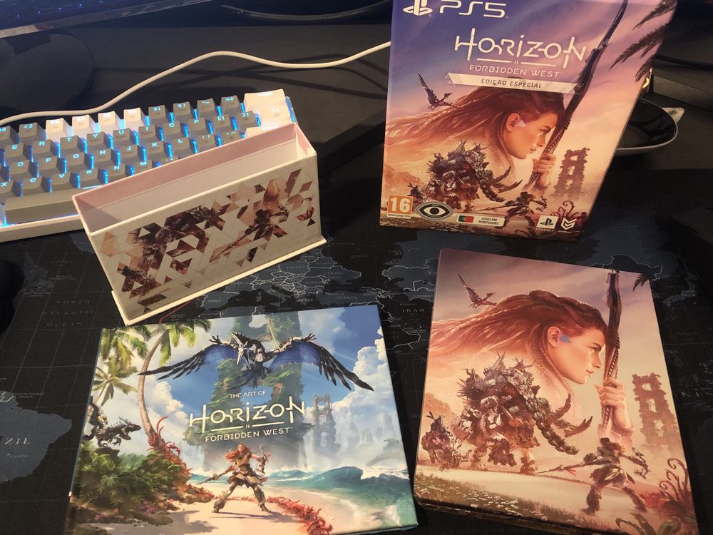 HORIZON FORBIDDEN WEST (Edição Especial)- Playstation 5