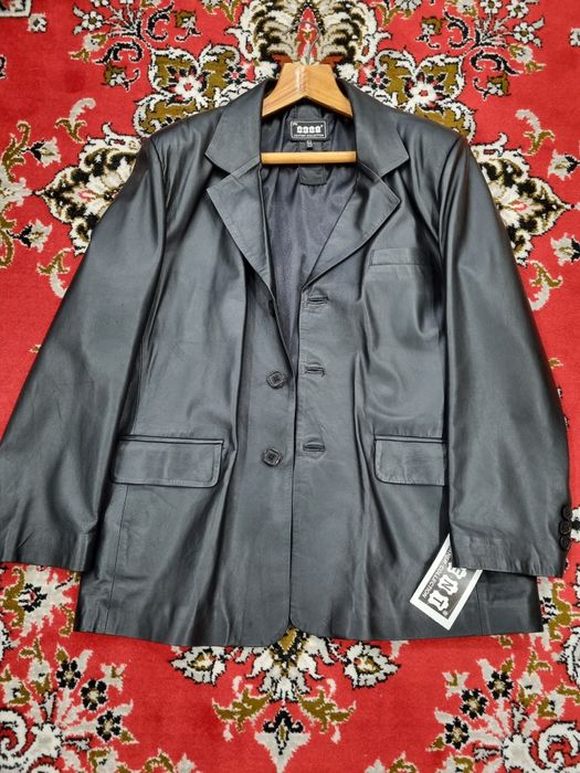 Пиджаки кожаные из Турции